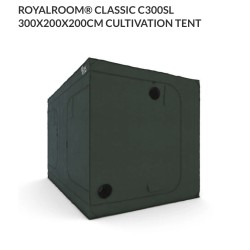 RoyalRoom® Classic C300SL 300x200x200cm cultivation tent